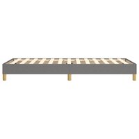 Boxspring bed 90x190 cm stof donkergrijs 6