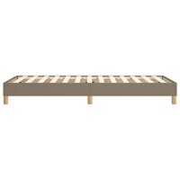 Boxspring bed 90x200 cm stof taupe 6