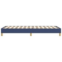 Boxspring bed 90x200 cm stof blauw 6
