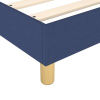 Boxspring bed 90x200 cm stof blauw 7