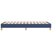 Boxspring bed 100x200 cm stof blauw 6