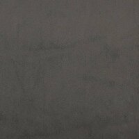 Boxspring bed 90x190 cm fluweel donkergrijs 8