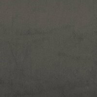 Boxspring bed 100x200 cm fluweel donkergrijs 8