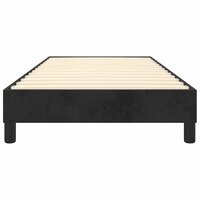 Boxspring bed 100x200 cm fluweel zwart 5