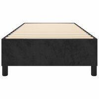 Boxspring bed fluweel zwart 90x190 cm 5