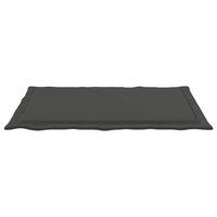 Zitkussens 2 pcs Antracietkleurig 47 x 36 x 2 cm Polyester 7