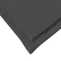 Zitkussens 2 pcs Antracietkleurig 47 x 36 x 2 cm Polyester 8