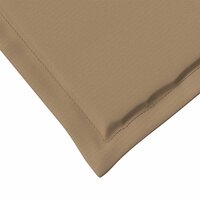 Zitkussens 2 pcs Taupe 47 x 36 x 2 cm Polyester 8