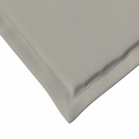 Zitkussens 4 pcs Lichtgrijs 47 x 36 x 2 cm Polyester 8