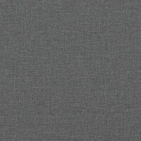 Modulaire bank zonder armleuningen donkergrijs 55 cm stof 8