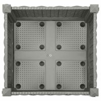Plantenbak verhoogd 40x40x23 cm polypropeen 5