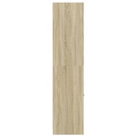 Apothekerskast 30x41x174,5 cm bewerkt hout sonoma eikenkleurig 7