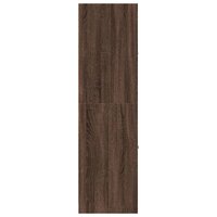 Apothekerskast 40x41x144,5 cm bewerkt hout bruin eikenkleurig 7