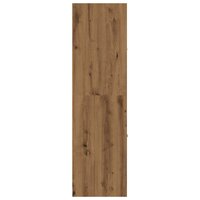 Apothekerskast 40x41x144,5 cm bewerkt hout artisanaal eiken 7