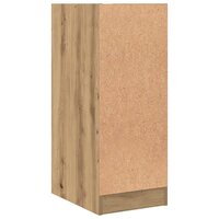 Apothekerskast 30x41x77,5 cm bewerkt hout artisanaal eikenkleur 6