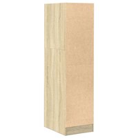 Apothekerskast 30x41x118 cm bewerkt hout sonoma eikenkleurig 6