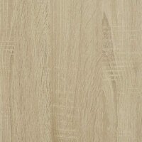 Apothekerskast 30x41x118 cm bewerkt hout sonoma eikenkleurig 9