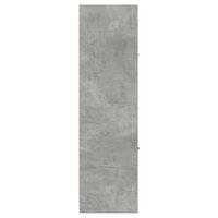Apothekerskast 30x41x144,5 cm bewerkt hout betongrijs 7