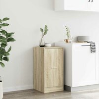Apothekerskast 40x41x77,5 cm bewerkt hout sonoma eikenkleurig 3