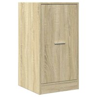 Apothekerskast 40x41x77,5 cm bewerkt hout sonoma eikenkleurig 4
