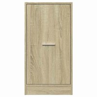 Apothekerskast 40x41x77,5 cm bewerkt hout sonoma eikenkleurig 5