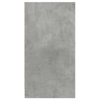 Apothekerskast 40x41x77,5 cm bewerkt hout betongrijs 7