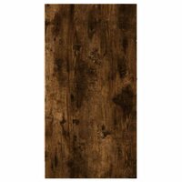 Apothekerskast 40x41x77,5 cm bewerkt hout gerookt eikenkleurig 7