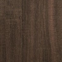 Apothekerskast 40x41x77,5 cm bewerkt hout bruin eikenkleurig 9