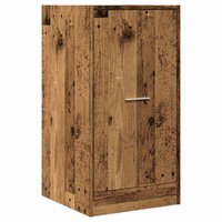 Apothekerskast 40x41x77,5 cm bewerkt hout oud houtkleurig 4