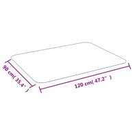 Vloermat voor laminaat of tapijt 90x120 cm 6