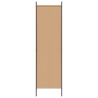 Kamerscherm Beige 150 x 180 cm Stof 4