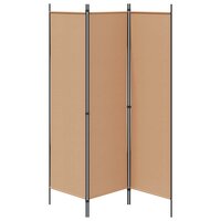 Kamerscherm Beige 150 x 180 cm Stof 5