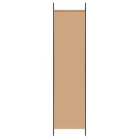 6-Panelen Kamerscherm Beige 300 x 200 cm Stof 5