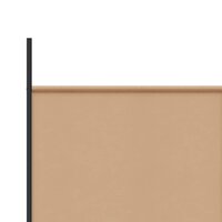 2-Panelen Kamerscherm Beige 175 x 180 cm Stof 7