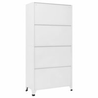 Lockerkast met 9 vakken 90x45x180 cm staal grijs  5