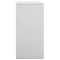 Lockerkasten 5 st 90x45x92,5 cm staal lichtgrijs 4