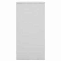 Lockerkasten 5 st 90x45x92,5 cm staal lichtgrijs en rood 4