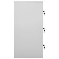 Lockerkasten 2 st 90x45x92,5 cm staal lichtgrijs en groen 4