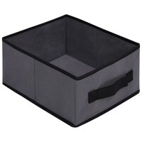 Opbergkast met 6 lades 55x29x55 cm staal grijs 8