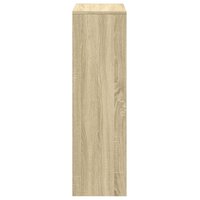 Kamerscherm / boekenkast 3-laags 99x29x99 cm hout sonoma eiken 7