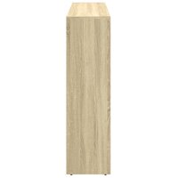 Kamerscherm / boekenkast 137,5x29x103,5 cm hout sonoma eiken 7