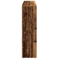 Kamerscherm / boekenkast 137,5x29x103,5 cm hout oud hout 7