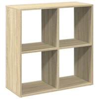 Kamerscherm / boekenkast 69,5x29x69,5 cm hout sonoma eikenkleur 2
