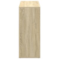 Kamerscherm / boekenkast 69,5x29x69,5 cm hout sonoma eikenkleur 7