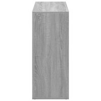 Kamerscherm / boekenkast 69,5x29x69,5 cm hout grijs sonoma 7