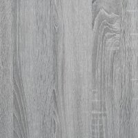 Kamerscherm / boekenkast 69,5x29x137,5 cm hout grijs sonoma eik 10