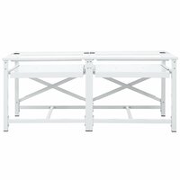 &amp;VerticalLine; Wasmachineverhoger &amp;VerticalLine; Wit Staal 2