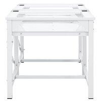 &amp;VerticalLine; Wasmachineverhoger &amp;VerticalLine; Wit Staal 3