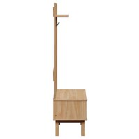 Gangkast OTTA 50x40x160 cm massief grenenhout 5