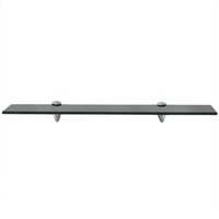 Zwevend schap 60x10 cm 8 mm glas 2
